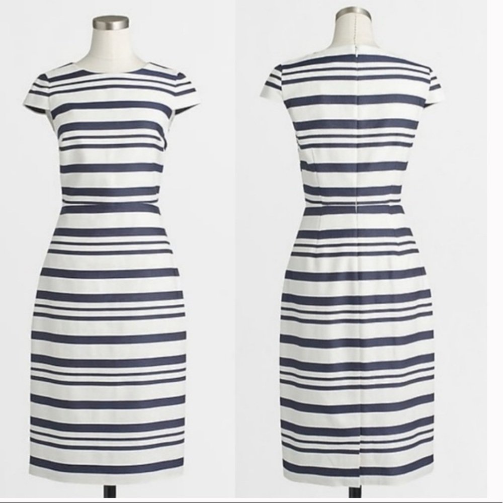 J.Crew suiting classic style dress
